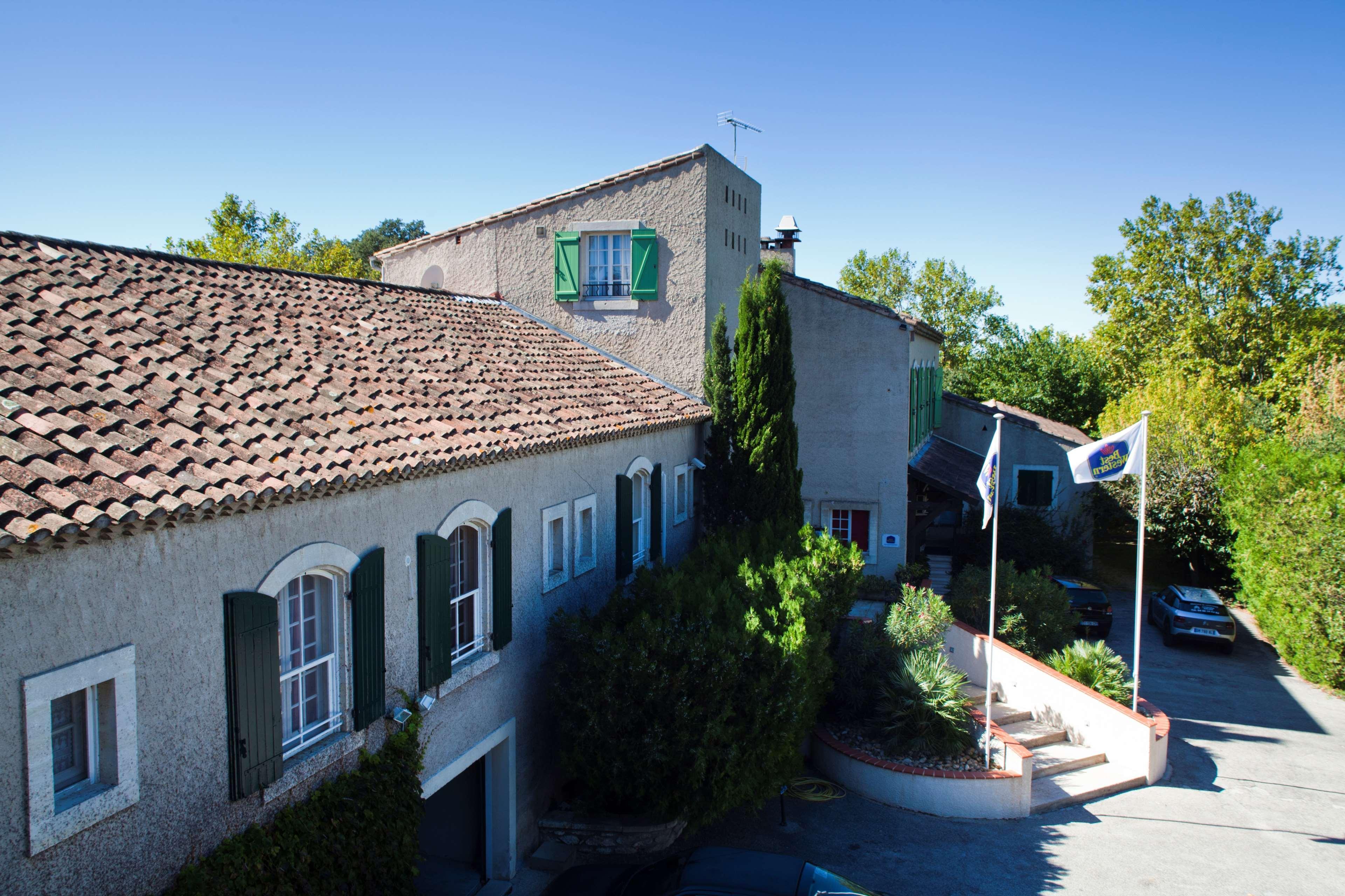 Best Western Le Val Majour Fontvieille Dış mekan fotoğraf