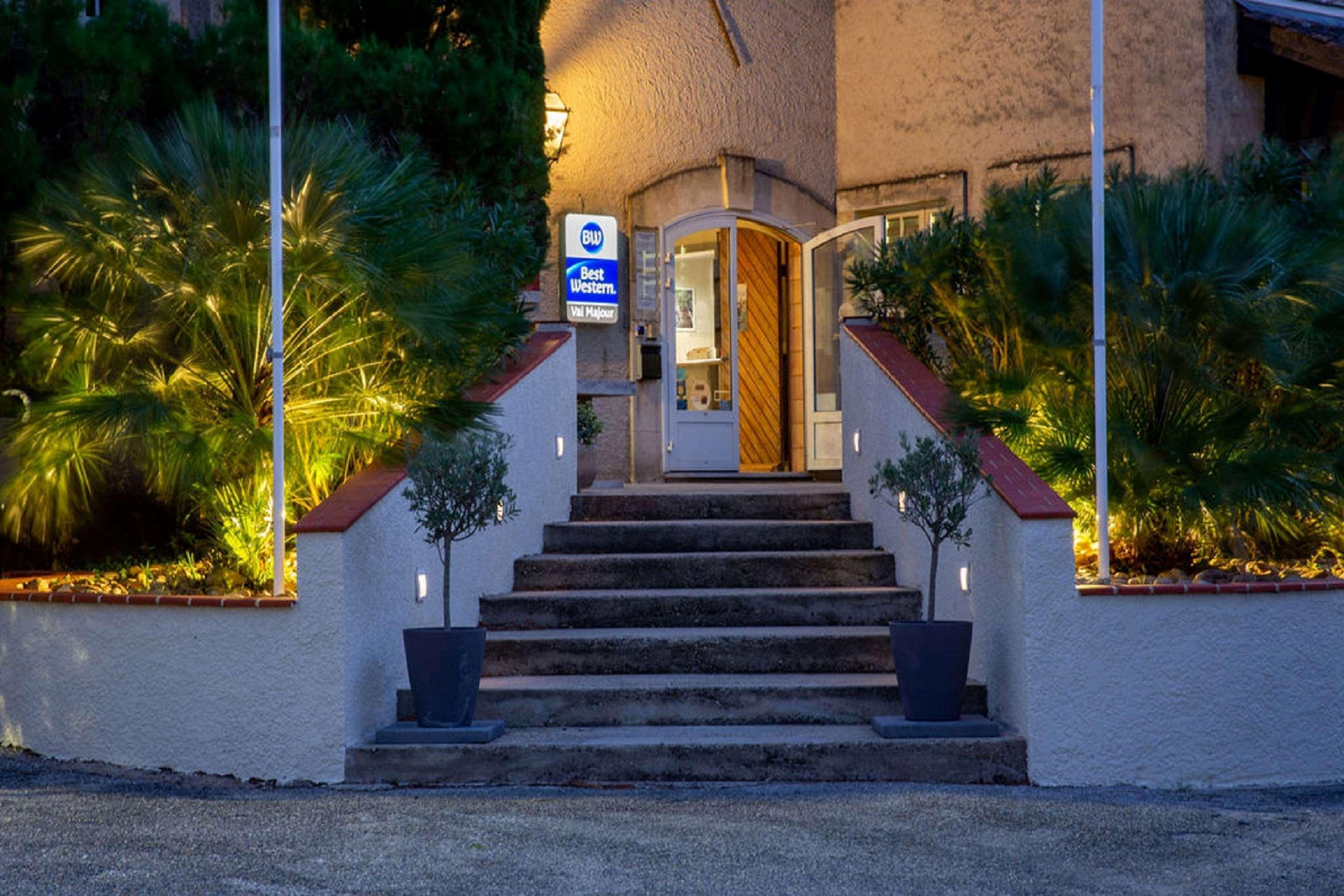 Best Western Le Val Majour Fontvieille Dış mekan fotoğraf
