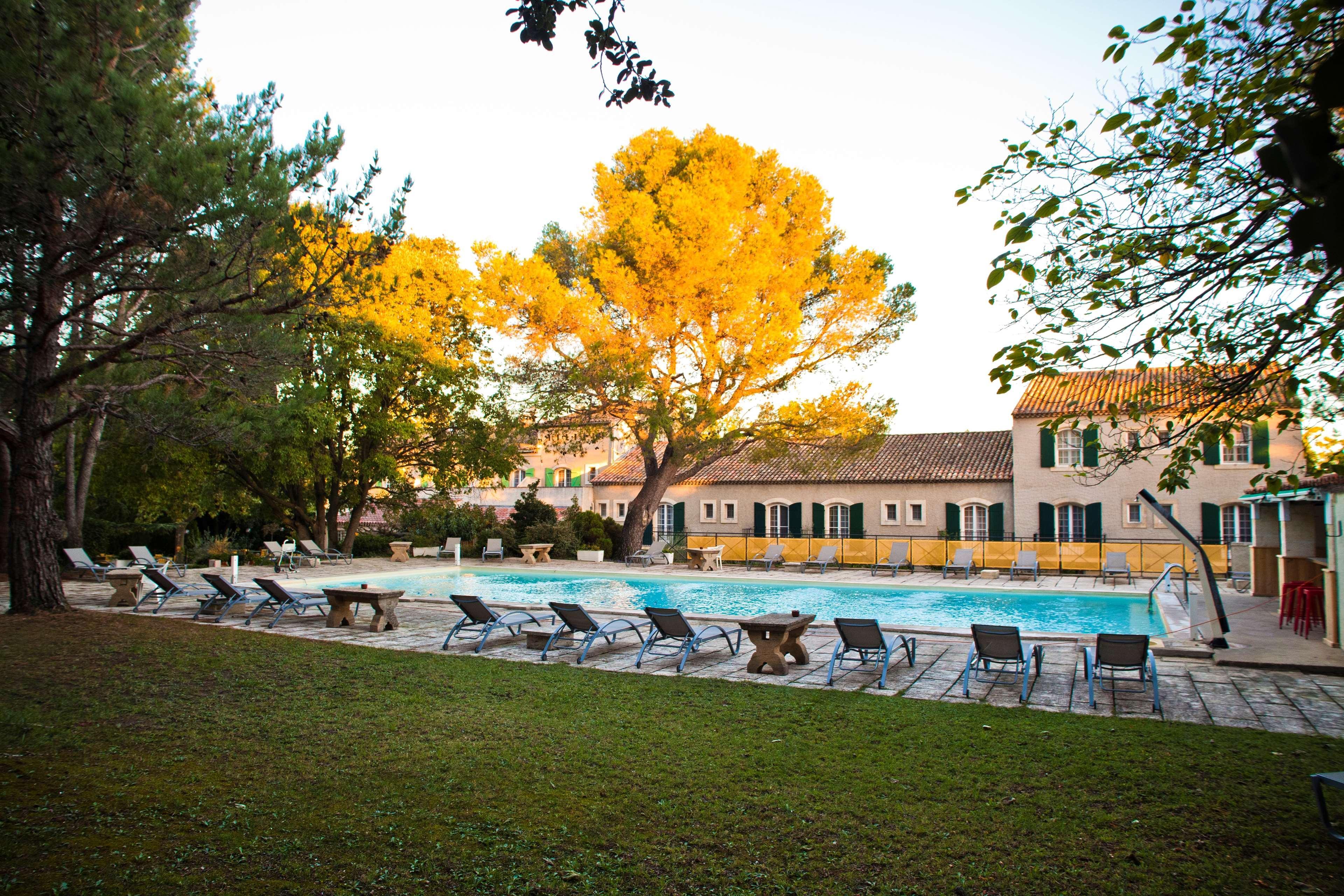 Best Western Le Val Majour Fontvieille Dış mekan fotoğraf